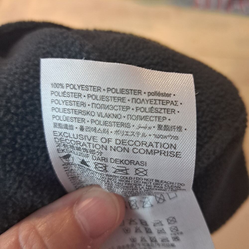 Nike Toddler Gray Fleece Winter Hat - Picture 5 of 7